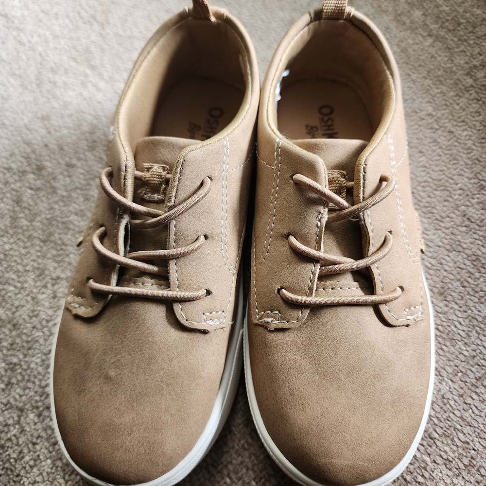 Oshkosh Tan Lace-Up Shoes Size 12